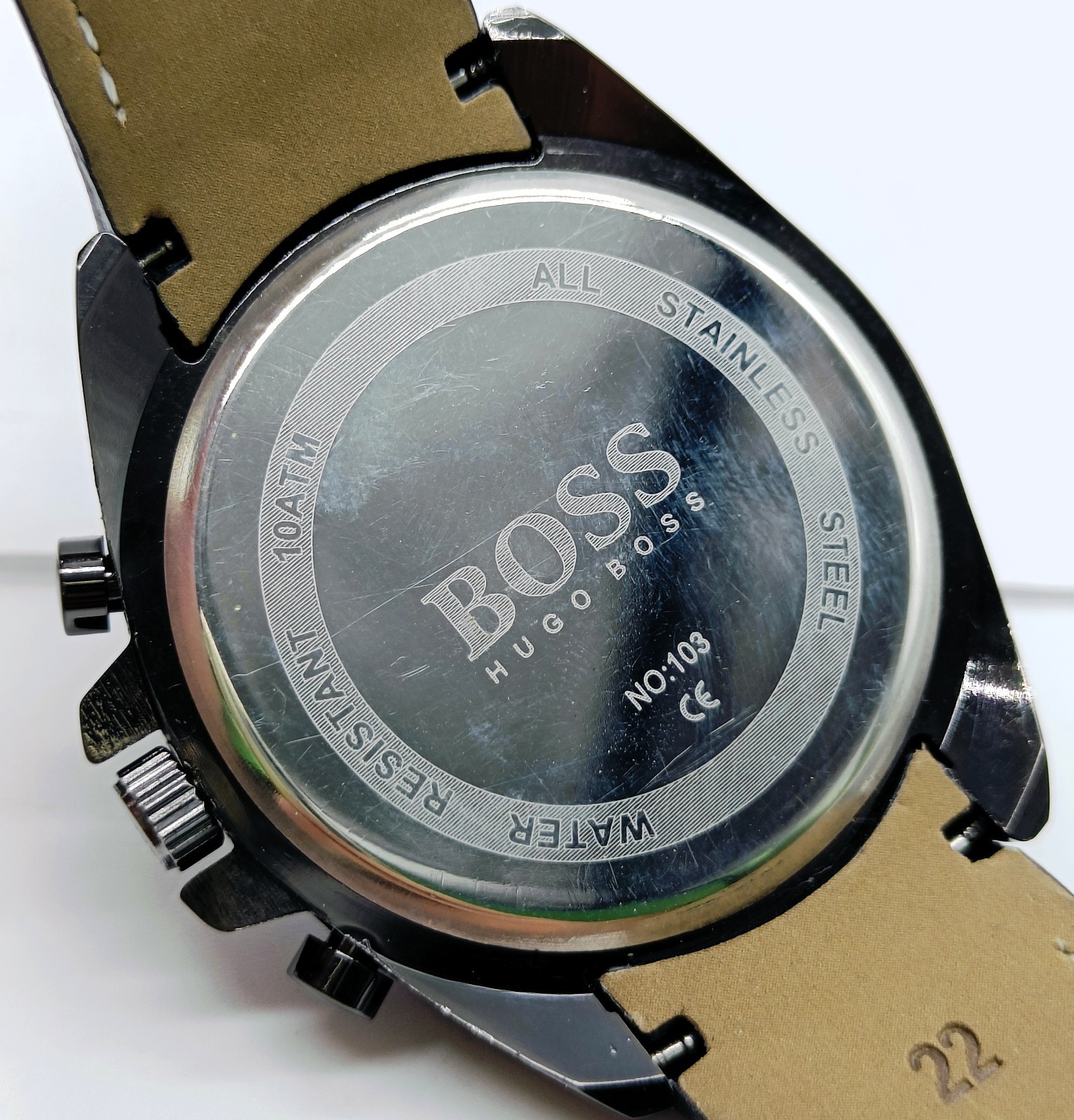 Awesome Hugo Boss Date Indicator Chronograph Quartz Analog Men’s Wrist Watch