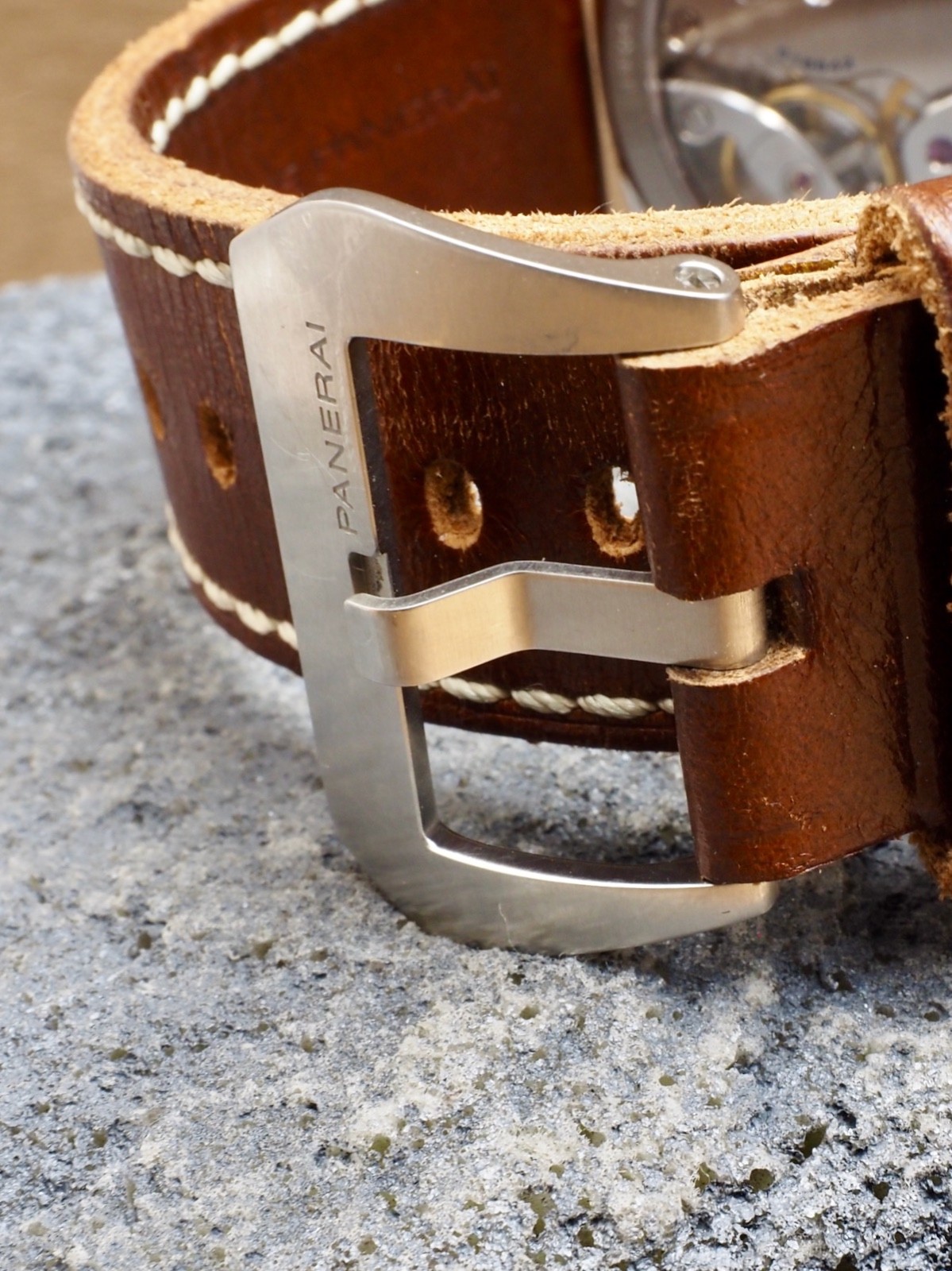 Panerai Luminor 47 Pam00372 Plexi Crystal P Serial 95% LNIB UNPOLISHED Case!