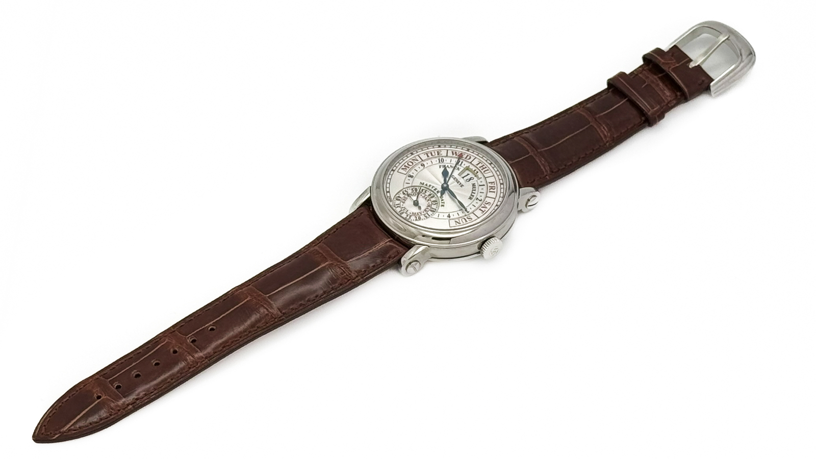 Franck Muller Master Date 7002 GDAC Stainless Steel 42mm Round Men’s Watch
