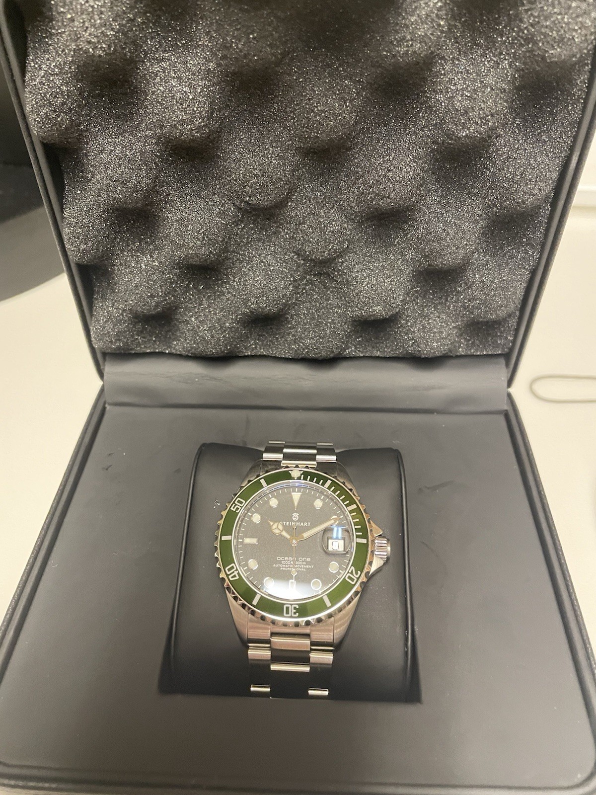 Steinhart Ocean 39 complete set Nov. 2025 from Steinhart factory full warranty