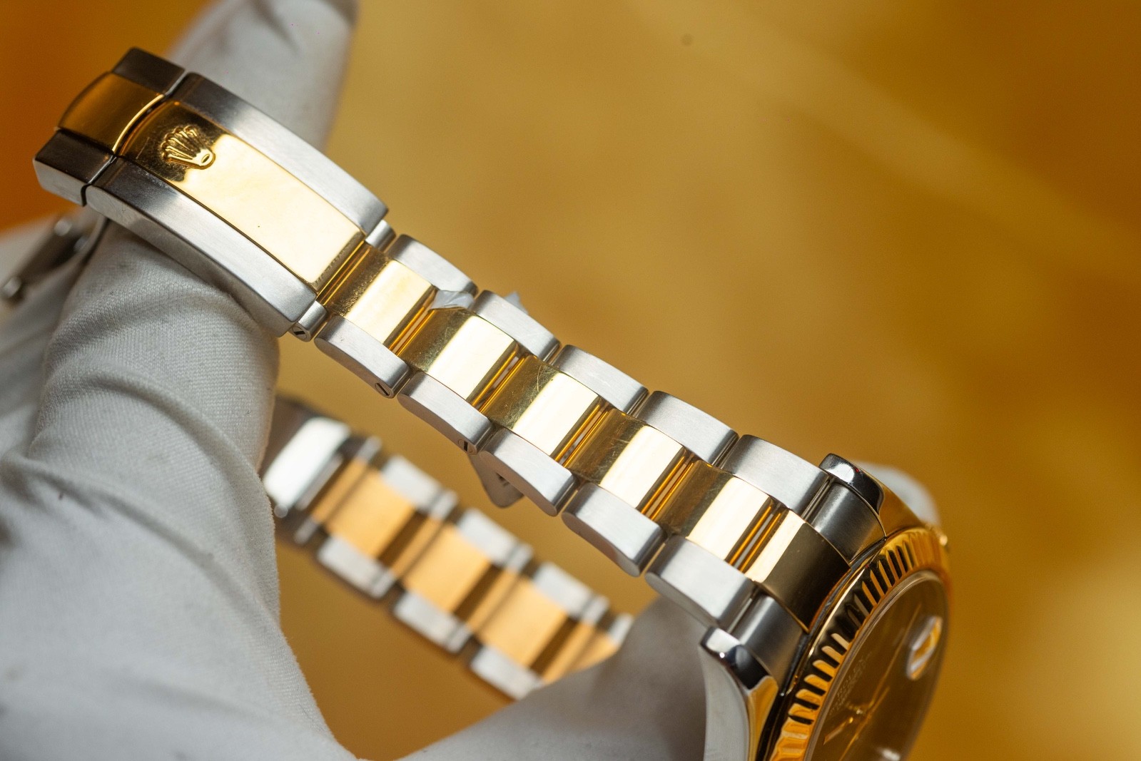 Rolex Datejust II Wimbledon Dial – Two Tone Oyster Bracelet – 116333