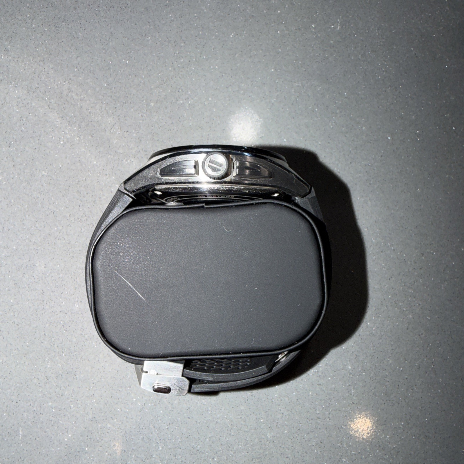 TAG HEUER CONNECTED CALIBRE E4 45MM STEEL BRACELET SBR8A10.BA0616 Extra Straps