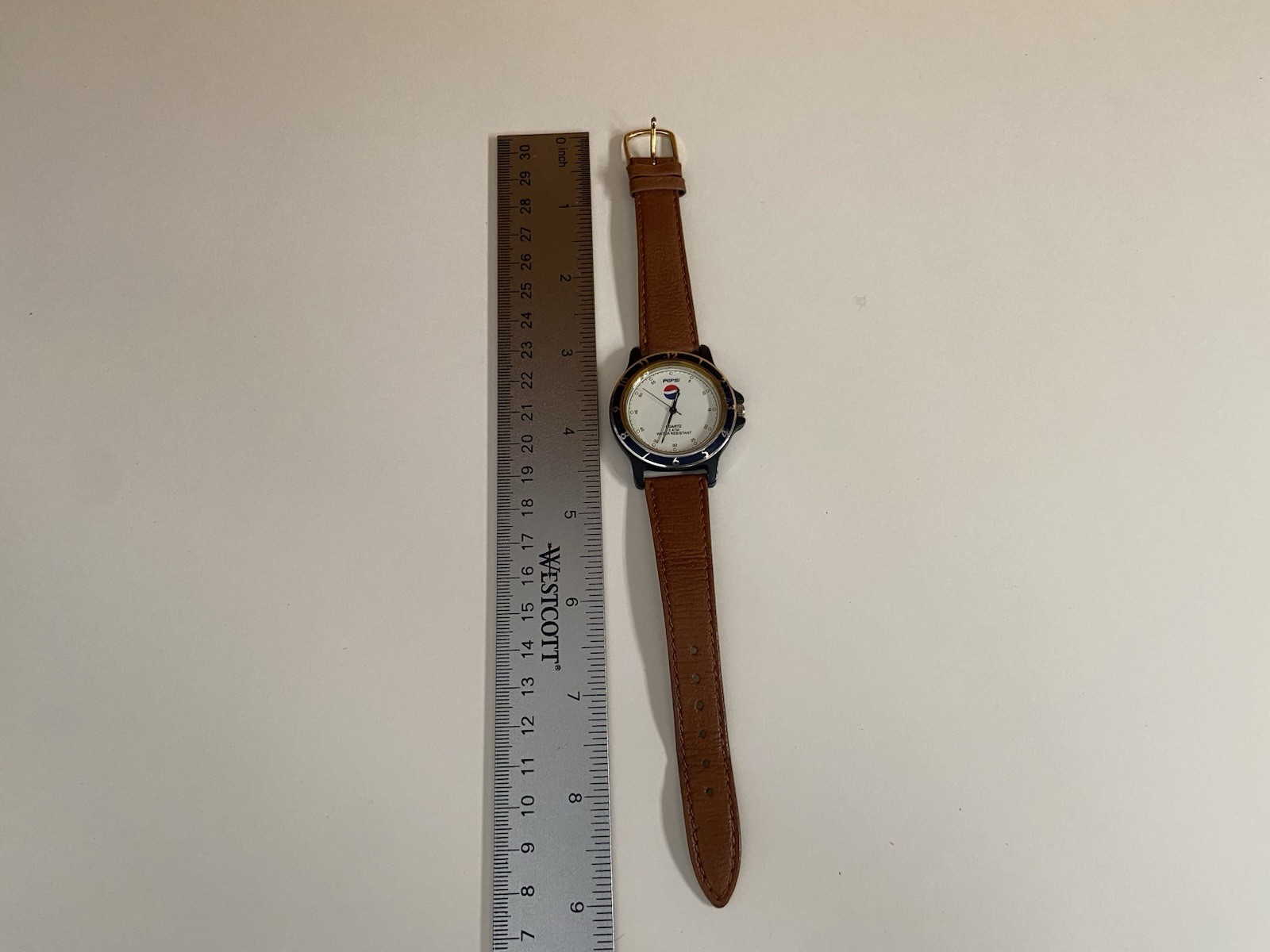 Nothing Else is a Pepsi Watch Works Great New Battery Leather Band Take A Look