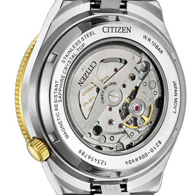Citizen Collection TSUYOSA Automatic Watch Brand CITIZEN COLLECTION NJ0234-58X