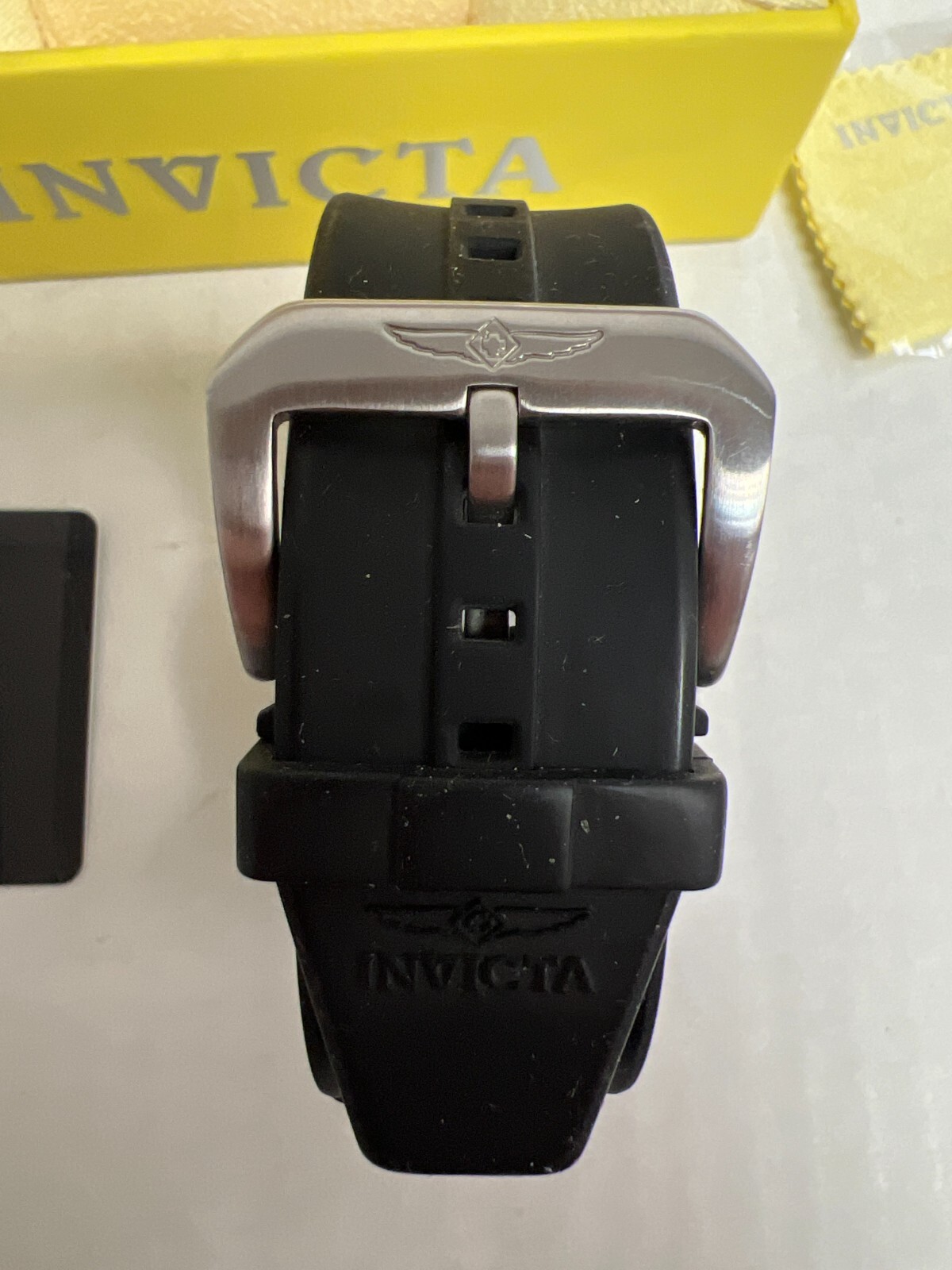 INVICTA Excursion Model 14087 Silicone Chronograph Watch 55mm