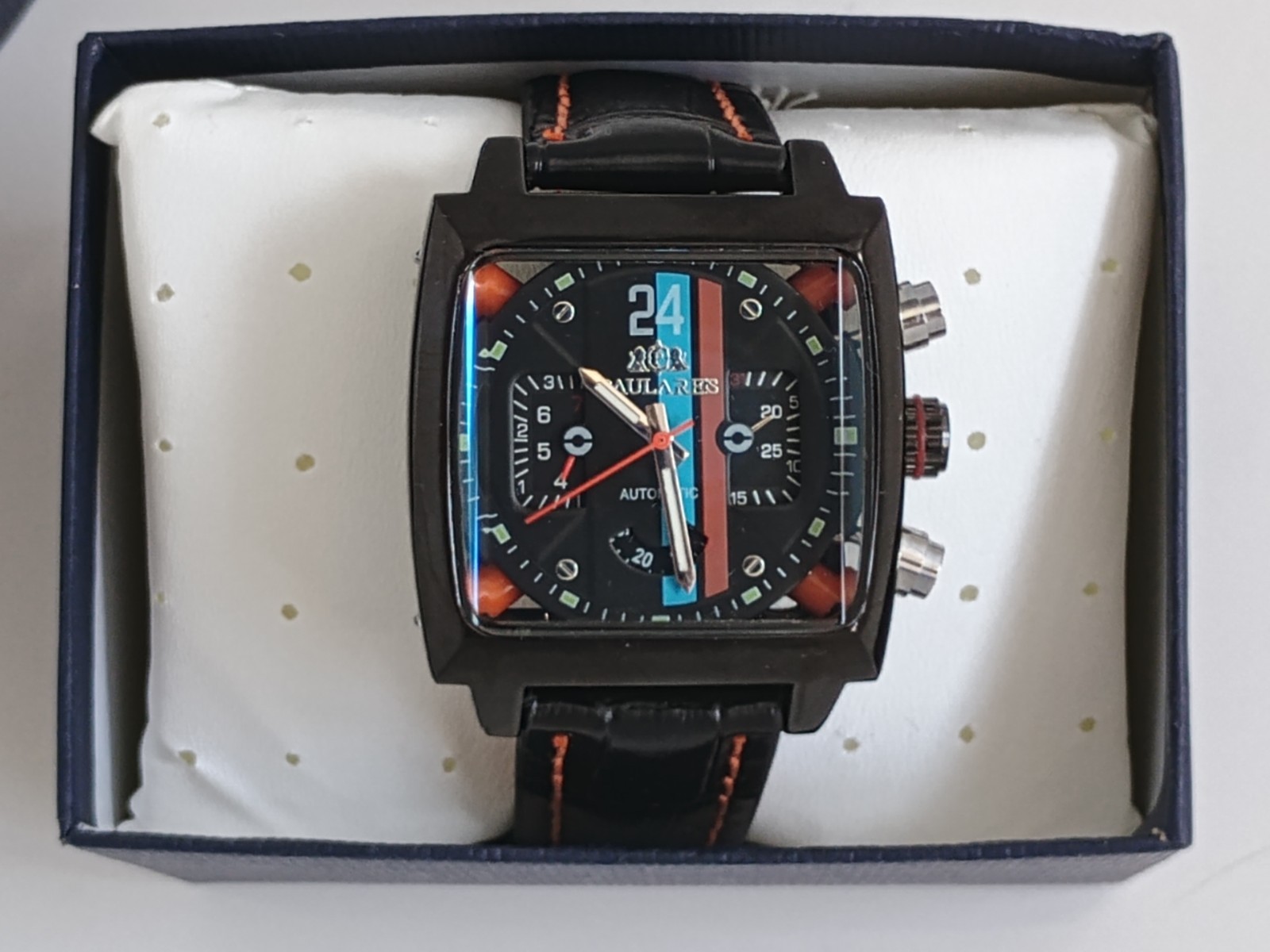 Watch Sports Motorsport Steve McQueen Le Mans 24 hours F1 racing style gift