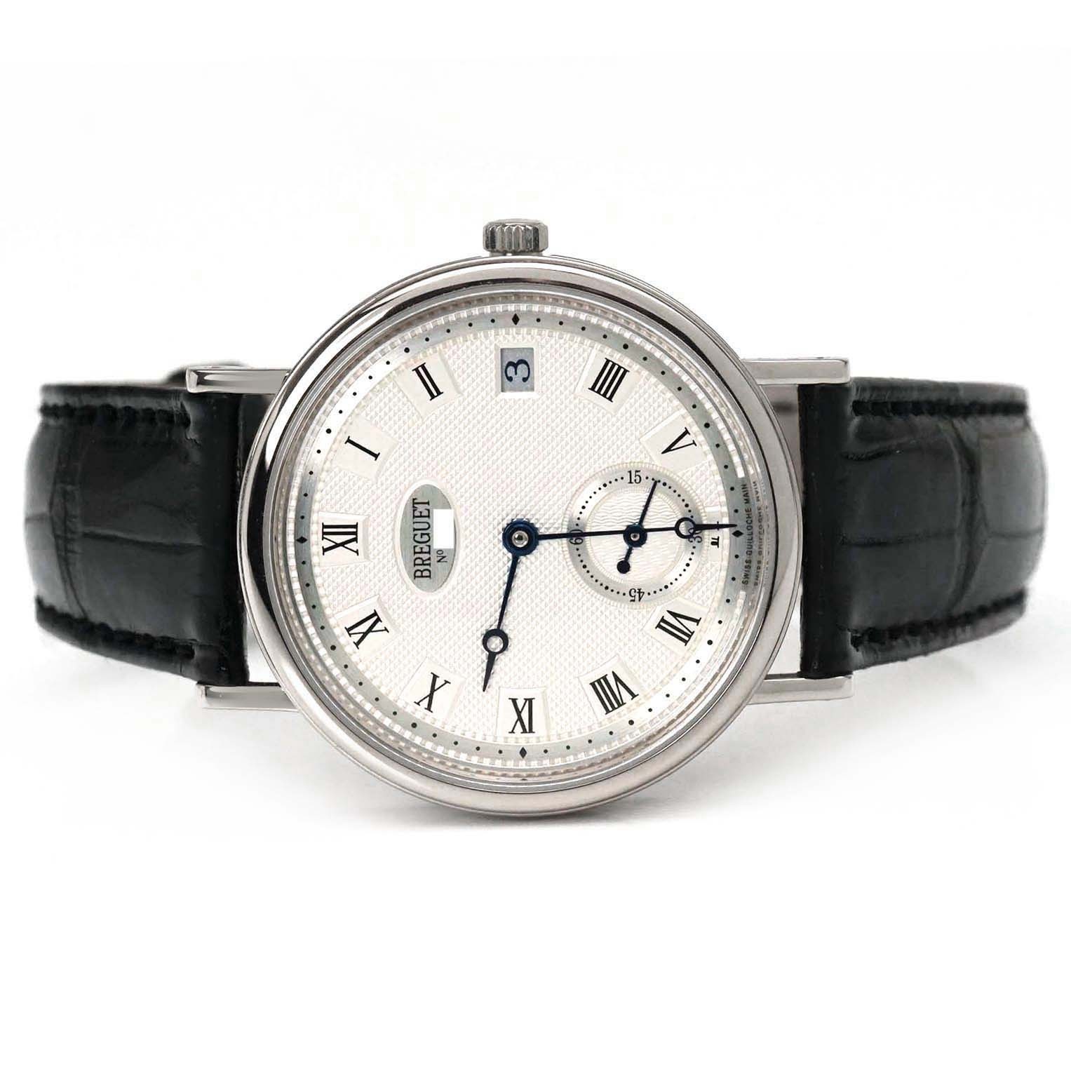 Breguet Classique Automatic Wristwatch 5920BB/15/984 Gold