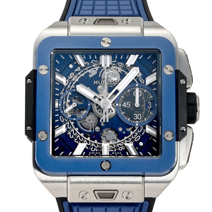 Hublot Square Bang Unico 821.NL.5170.RX Titanium Ceramic 42.0mm #YKW281