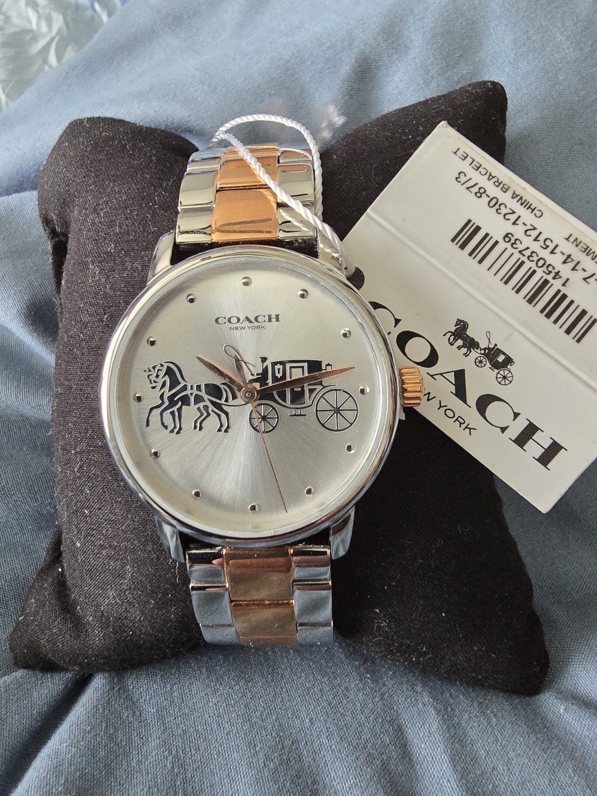 Brand New Coach Watch