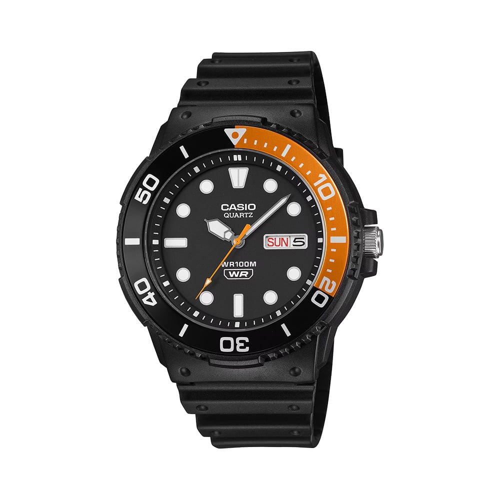 Casio Sport Diver Rotating Bezel Analog Men’s Resin Watch
