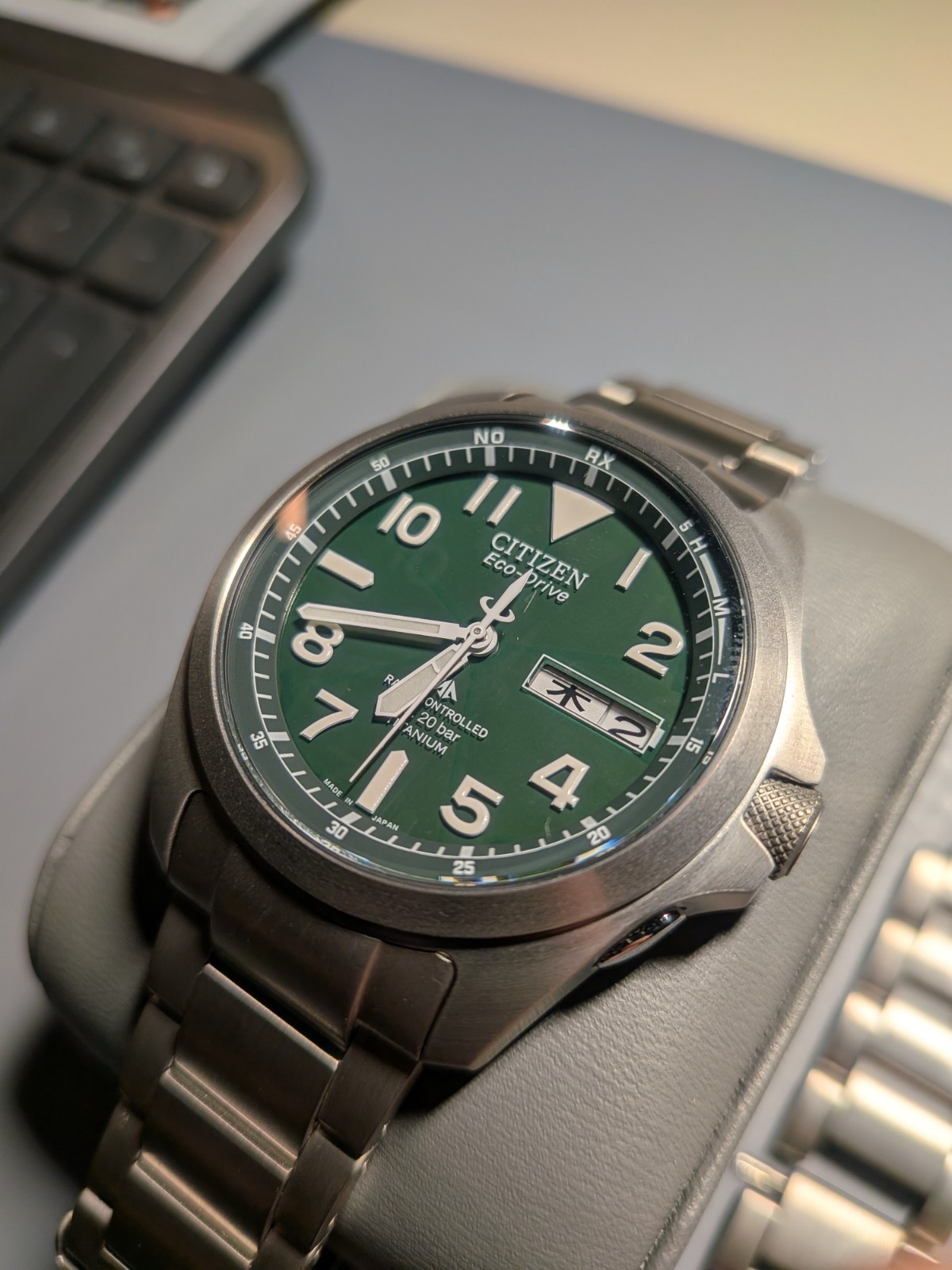 Citizen Promaster Land Titanium PMD56-2951 Eco Drive- JDM