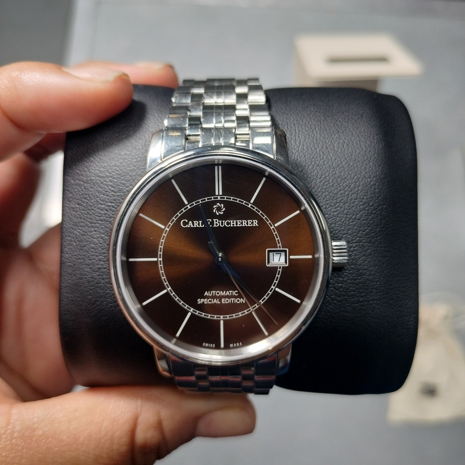 Carl F. Bucherer Adamavi Automatic Brown Dial Wristwatch 00.10318.08.93.21 p8243
