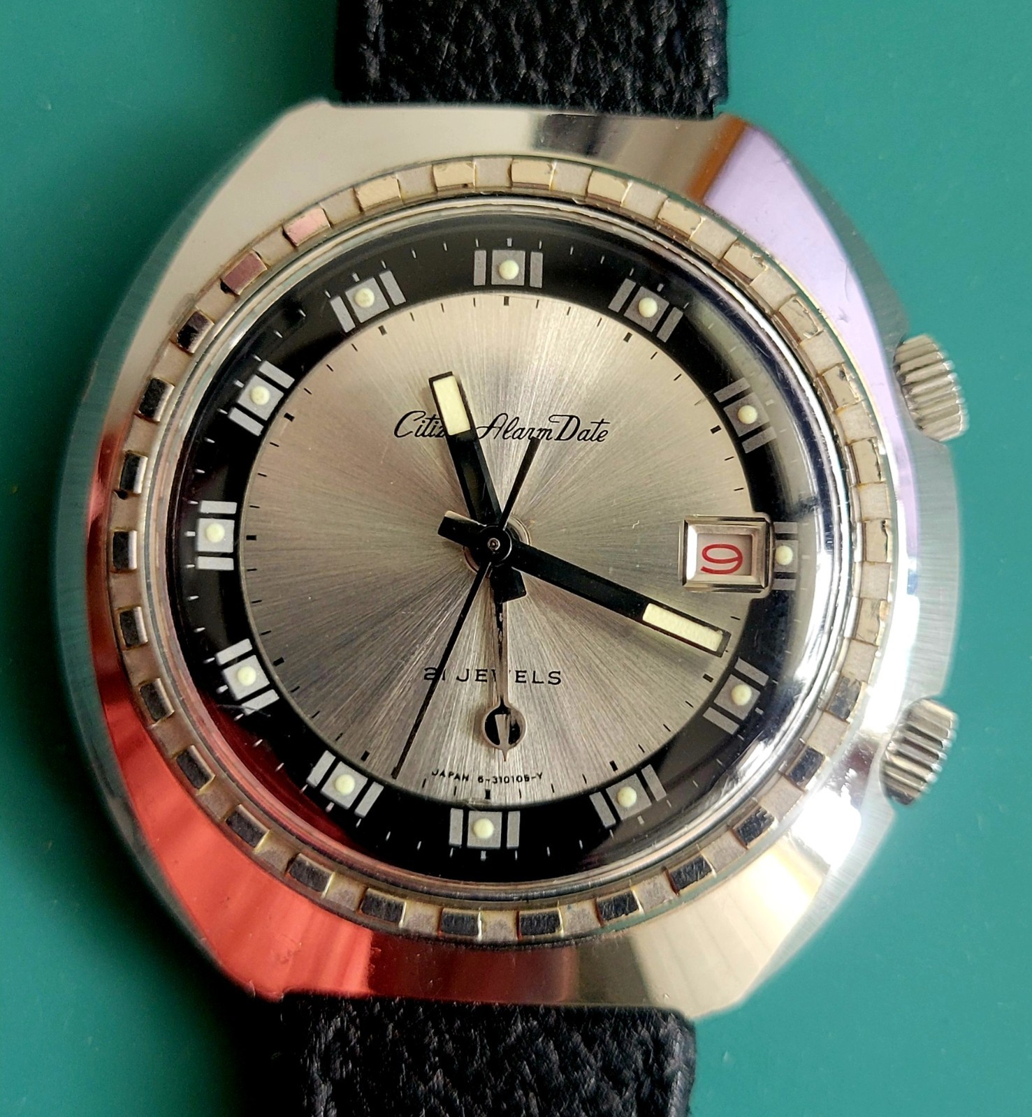 CITIZEN PARAWATER 63-7050 ALARM DATE