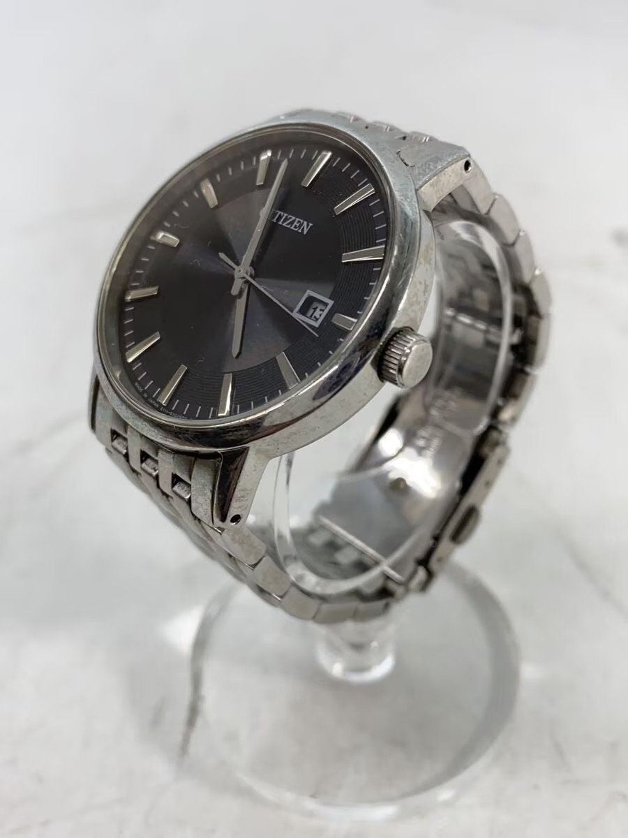 CITIZEN Watch Analog BLK SLV e111 s0679001