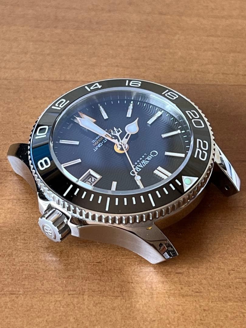 Christopher Ward C60 Trident GMT 600 ETA 2893-2 Automatic 38mm Sapphire Box