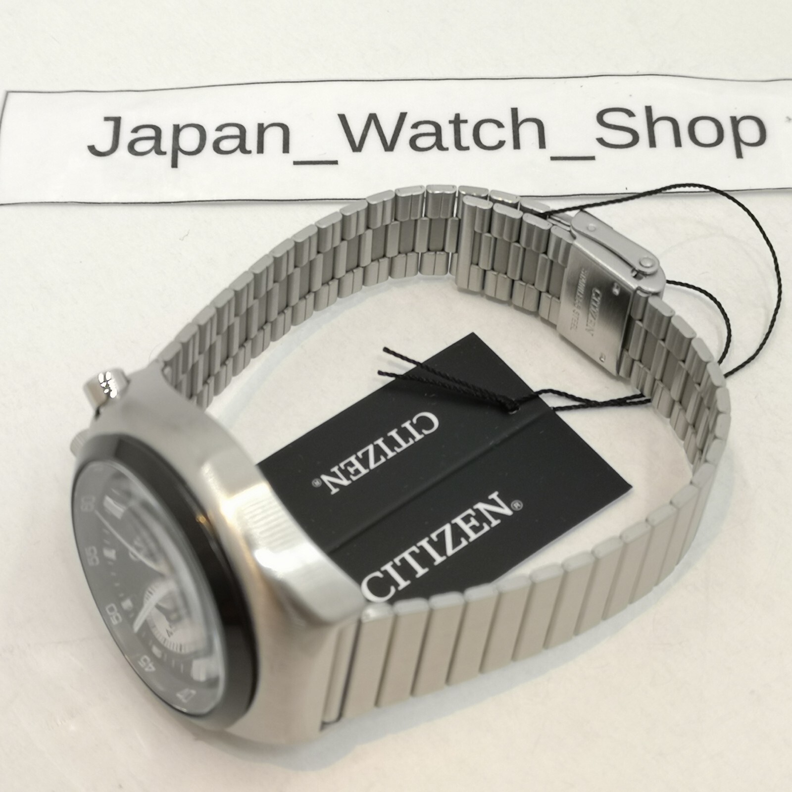 CITIZEN COLLECTION Record Tsuno Chrono AN3660-81E Black Men’s Watch New in Box