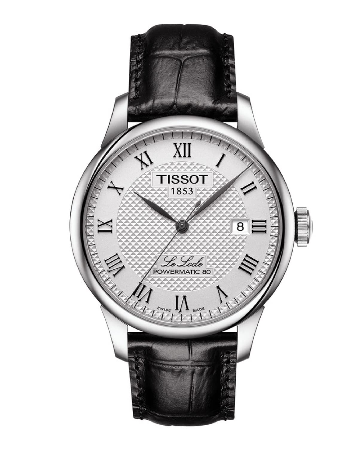 TISSOT Le Locle Powermatic 80 T006.407.16.033.00 Silver Men’s Watch New in Box
