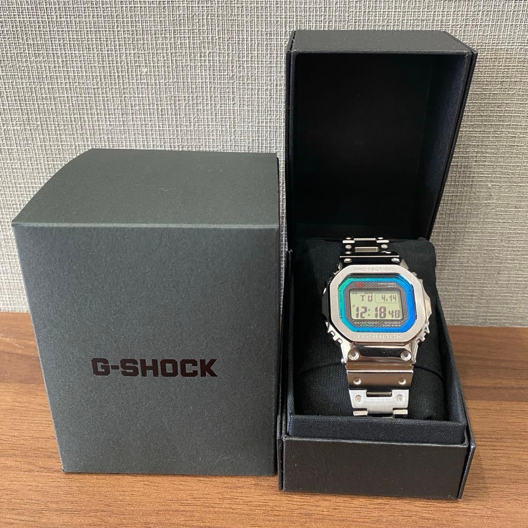 G-SHOCK GMW-B5000 Digital Solar Bluetooth SS Watch 1.72in
