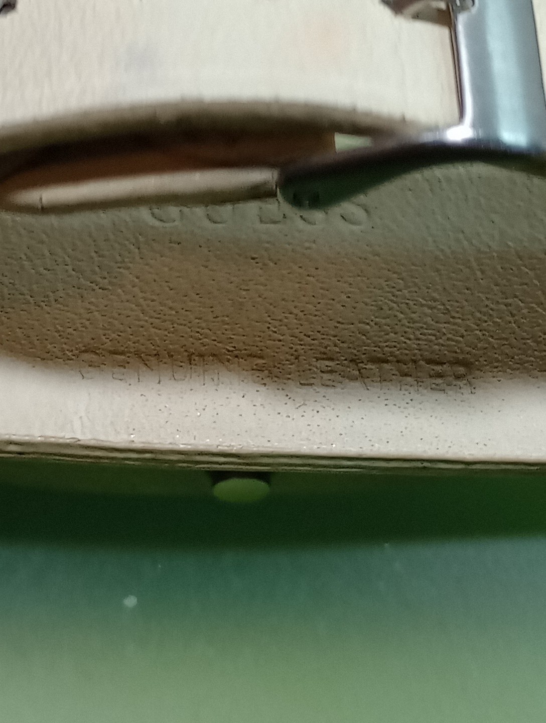 Guess Watch Womens With Original Leather Band G66374L Japan Movement