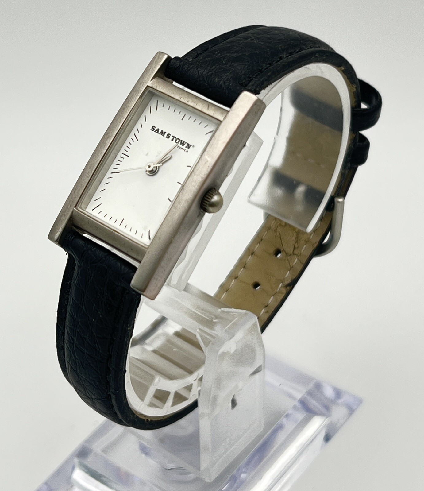 Sams town Silver watch Square