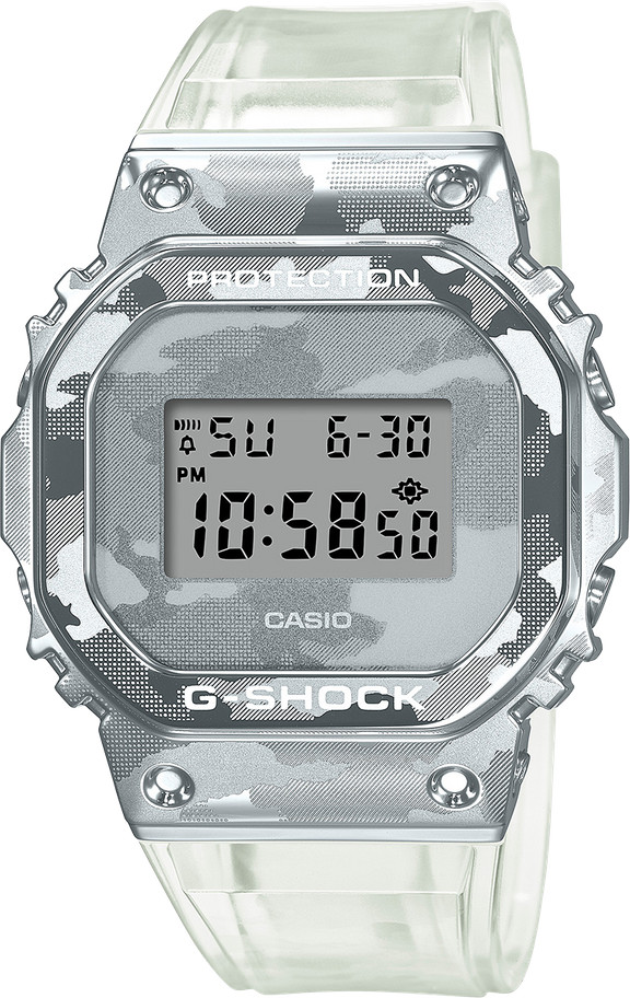 Authentic G-Shock Casio Men’s Skeleton Camouflage Series Watch GM5600SCM-1