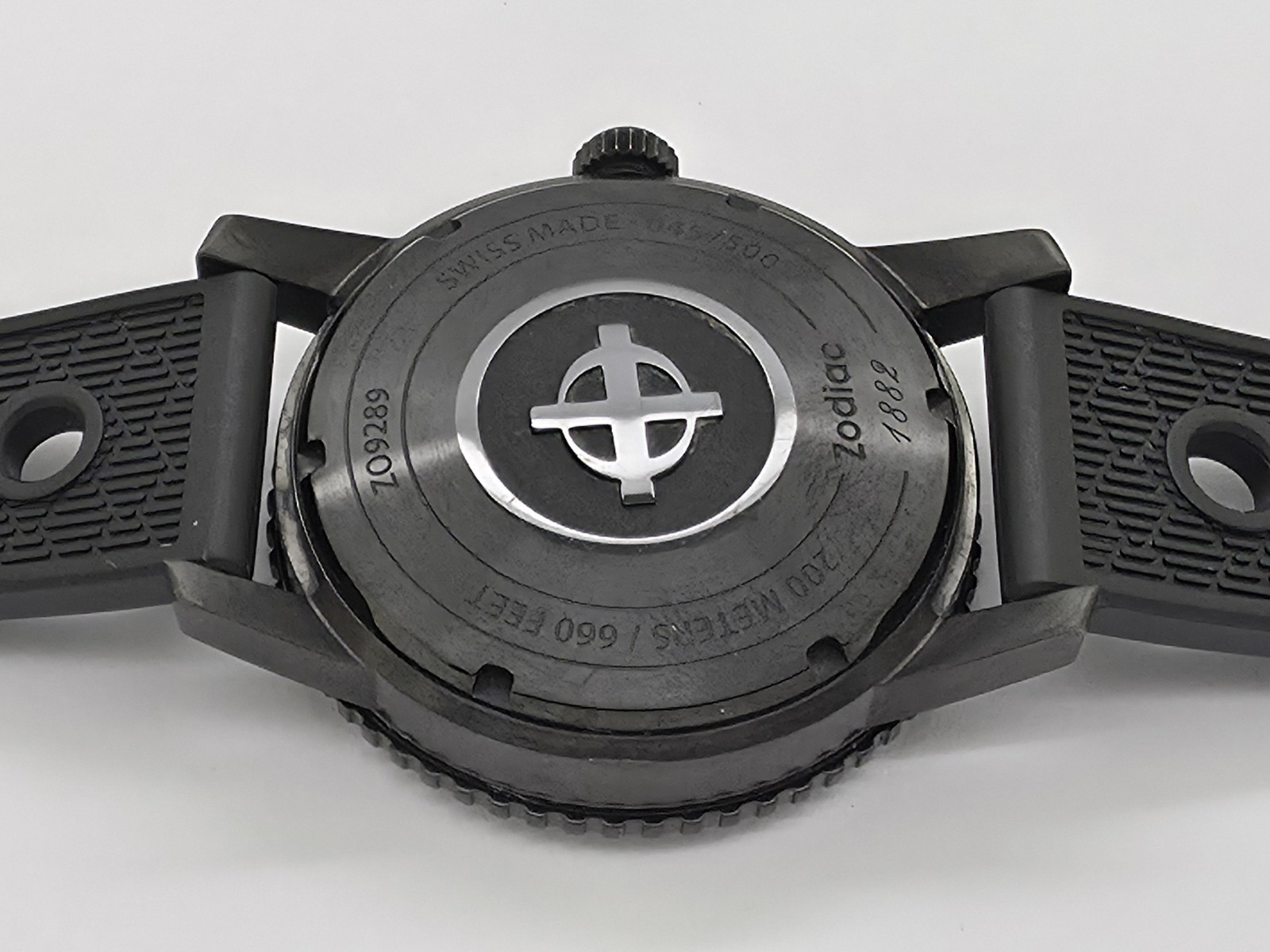 LE Zodiac Super Sea Wolf 53 Compression Automatic Watch ZO9289