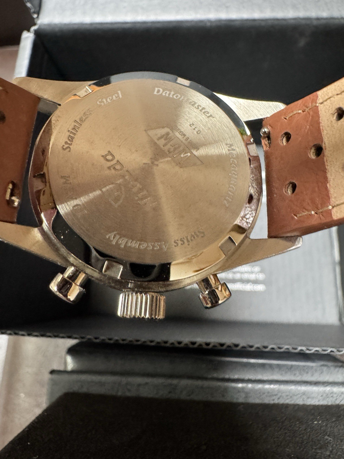 NIVADA GRENCHEN X WORN & WOUND DATOMASTER VK64 36mm Limited Edition
