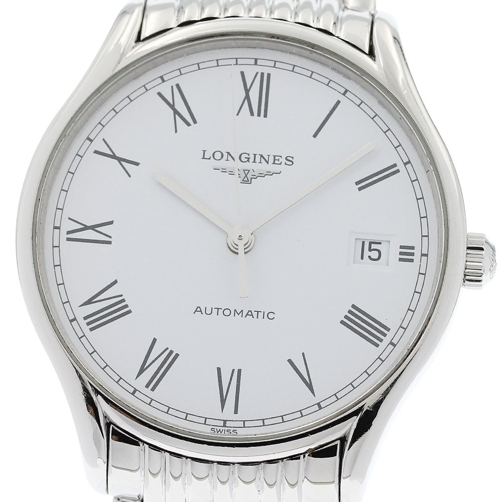 LONGINES Lyre L4.760.4 Date white Dial Automatic Men’s Watch_963254
