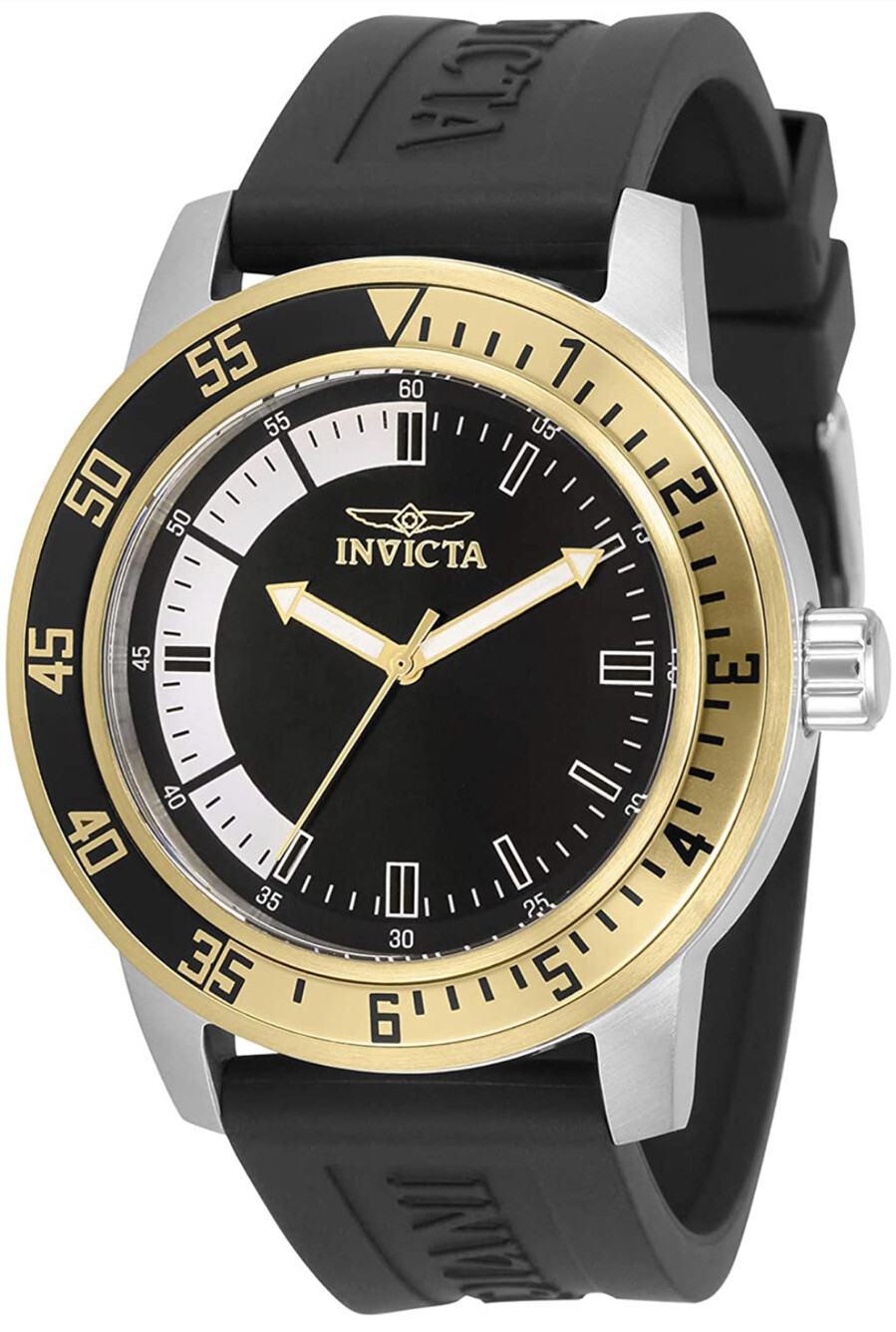 Invicta Specialty Reloj de acero inoxidable para hombre.Mod 34097.