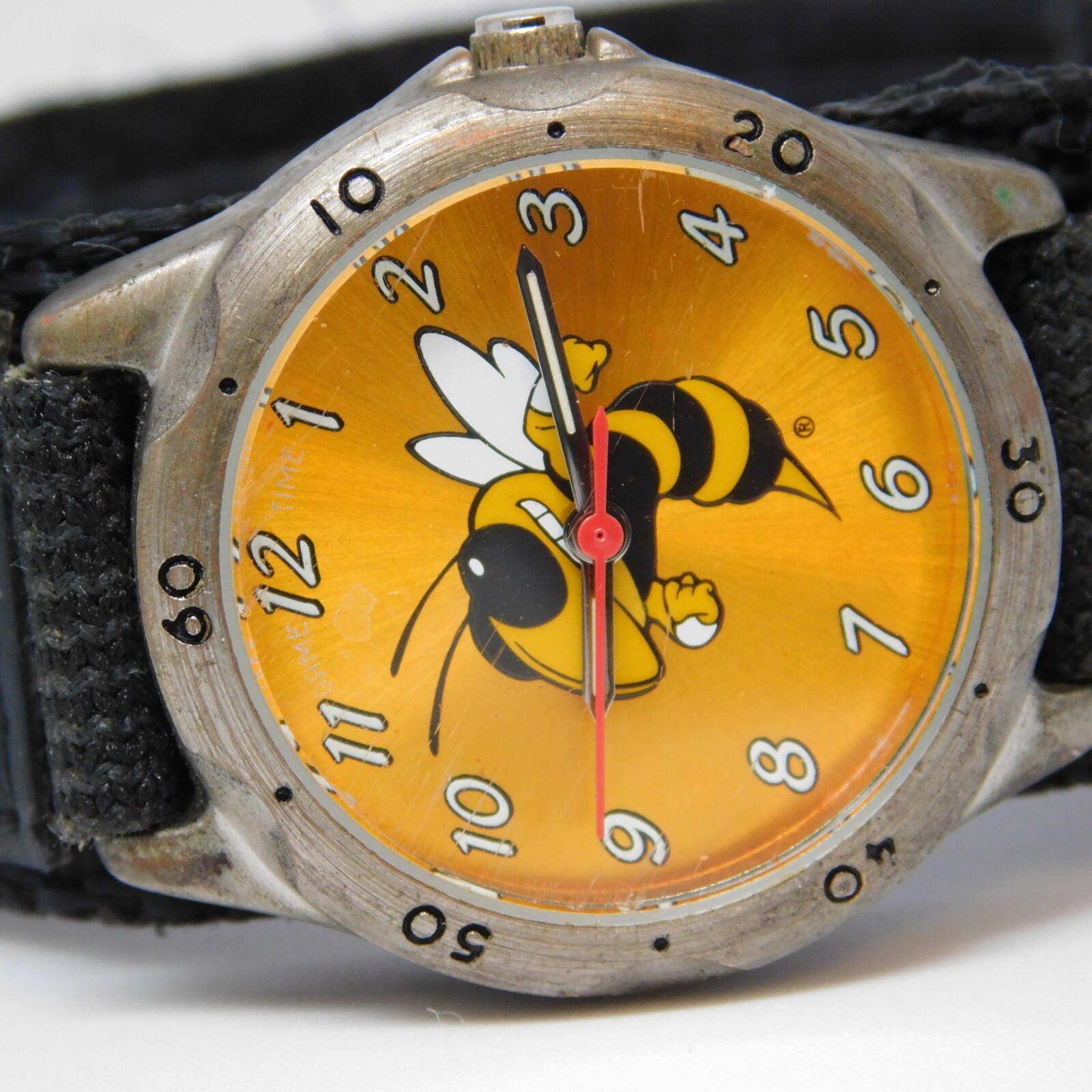 Game Time GEORGIA TECH Quartz Analog Women’s Watch New Battery