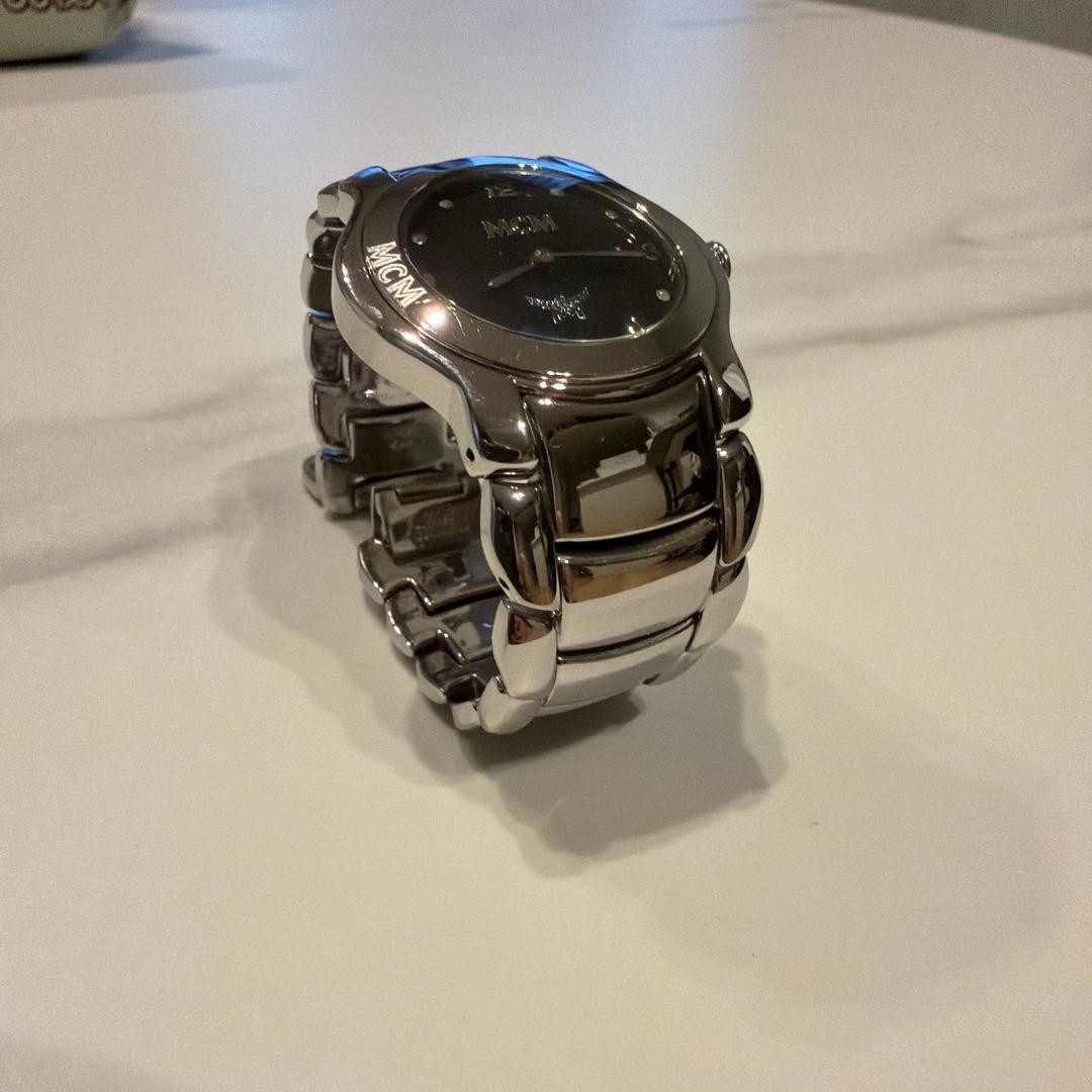 MCM Quartz Watch Dial Stylish