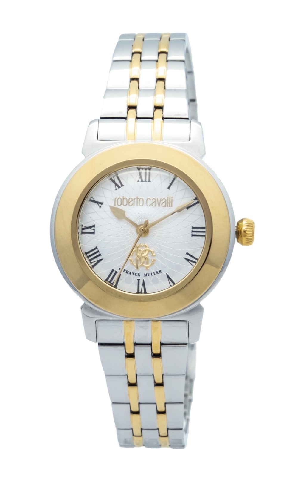 Roberto Cavalli by Franck Muller RV1L241M0081 Quartz Ladies’ Watch Japan 2Y Wty