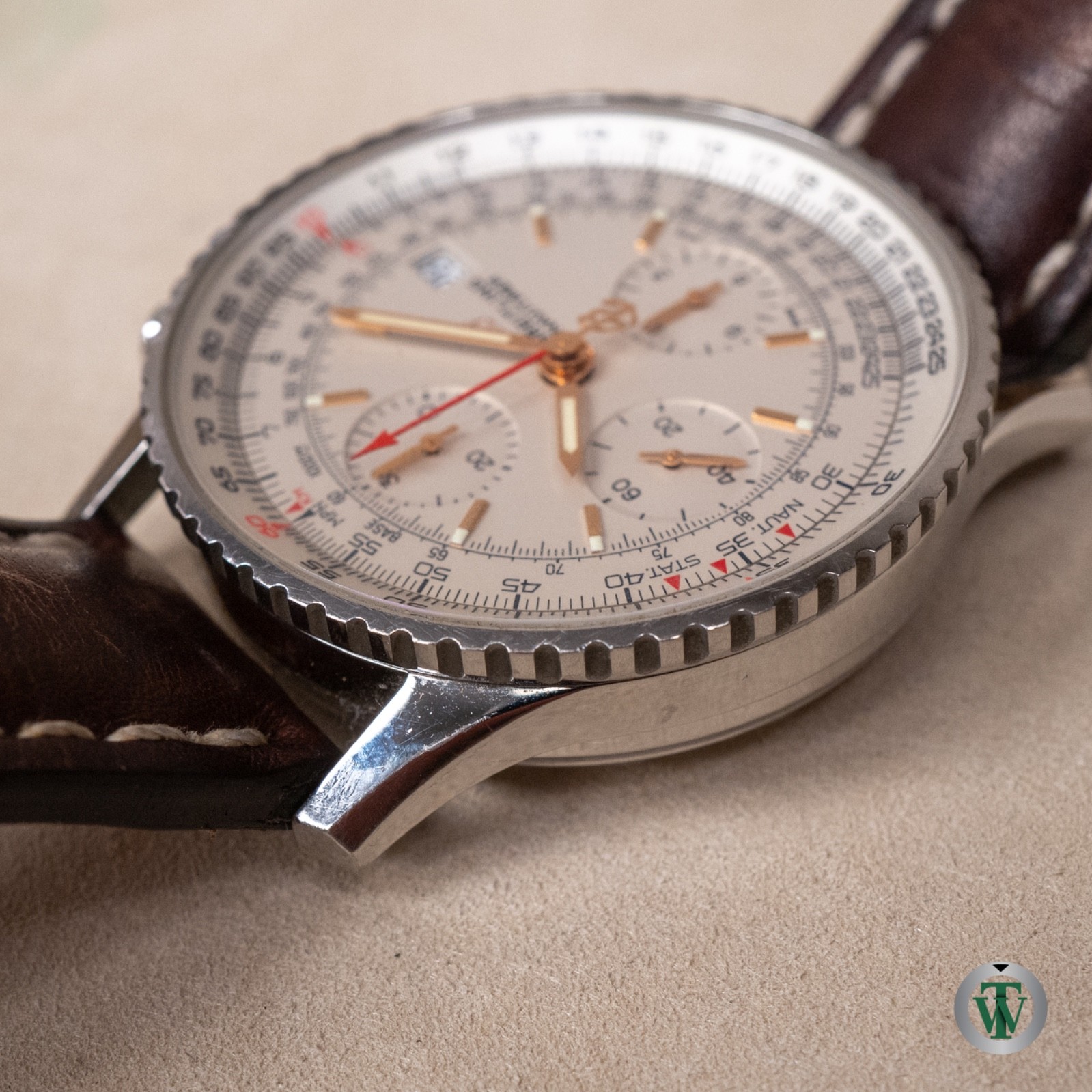 BREITLING NAVITIMER CHRONOGRAPH 41 AUTOMATIC STEEL A13324