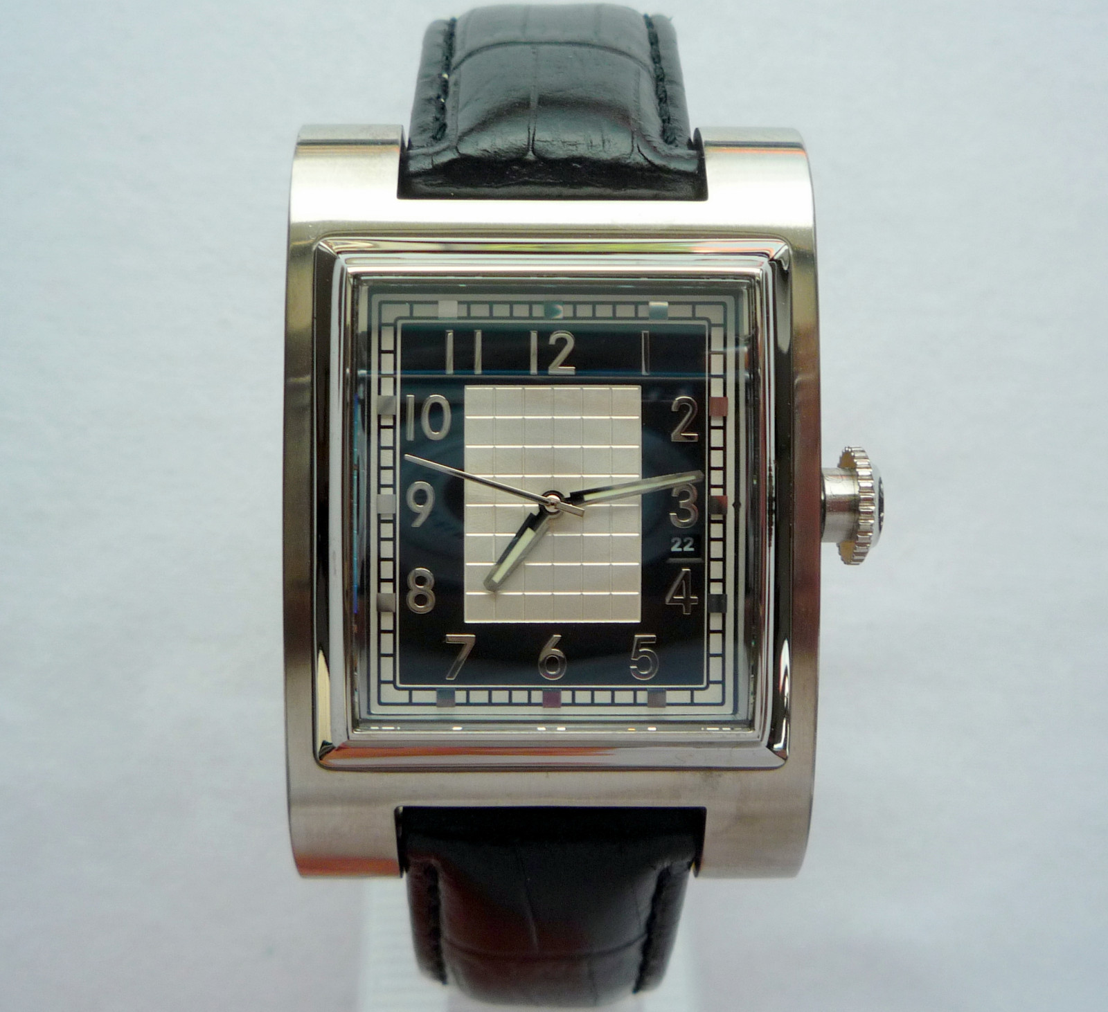 Mercedes Benz Business Classic Sport Sapphire Crystal Design Car Accessory Watch