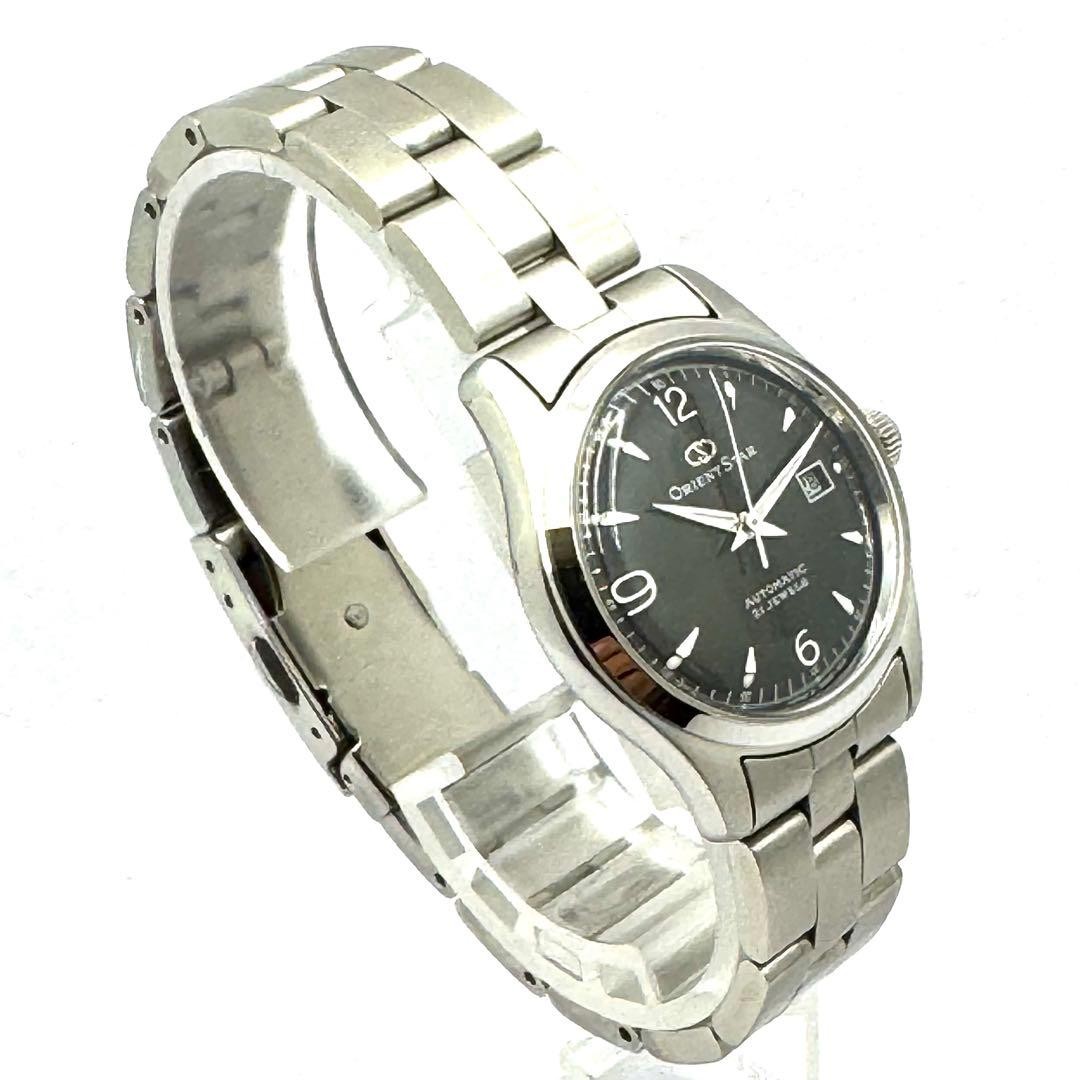 ORIENT STAR Automatic Skeleton Watch 1.14in Case 6.69in Wrist Black Dial