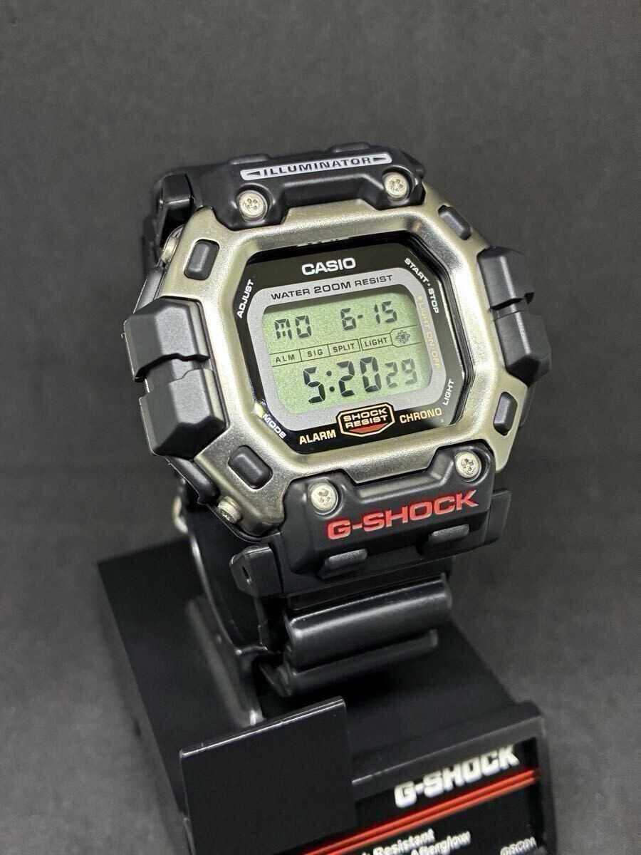 Casio G SHOCK DW 8300 Gundam Digital Wristwatch Quartz Black Working Condition C
