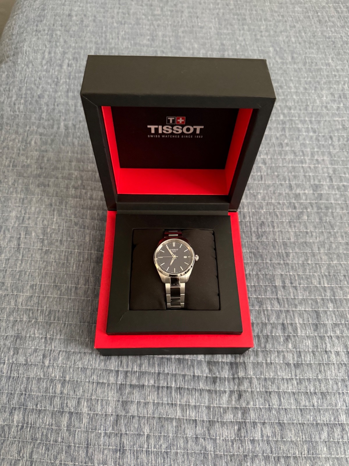 TISSOT PR 100 34MM Blue Dial T150.210.11.041.00