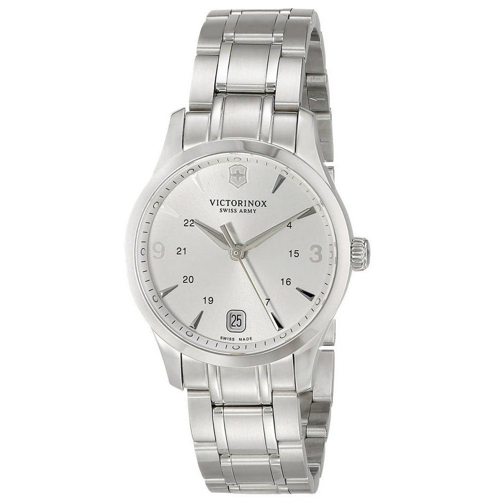 Victorinox Swiss Army Women’s Alliance Silver Dial 30mm Watch 241539