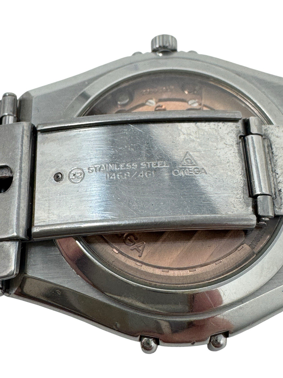 OMEGA Constellation Chronometer 35mm Automatic- Exhibition Caseback 1985