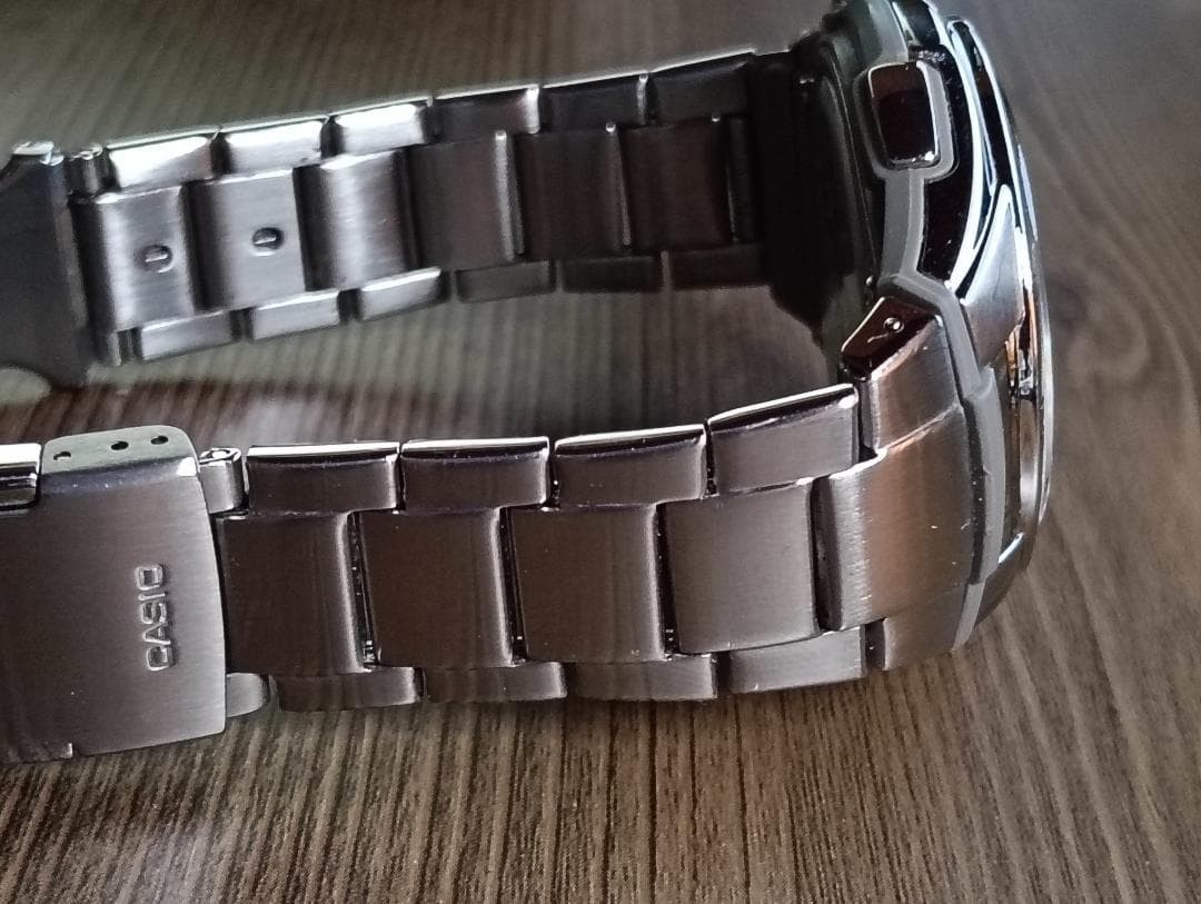 CASIO Wave Ceptor Solar Radio-Controlled Watch WVA-M640③