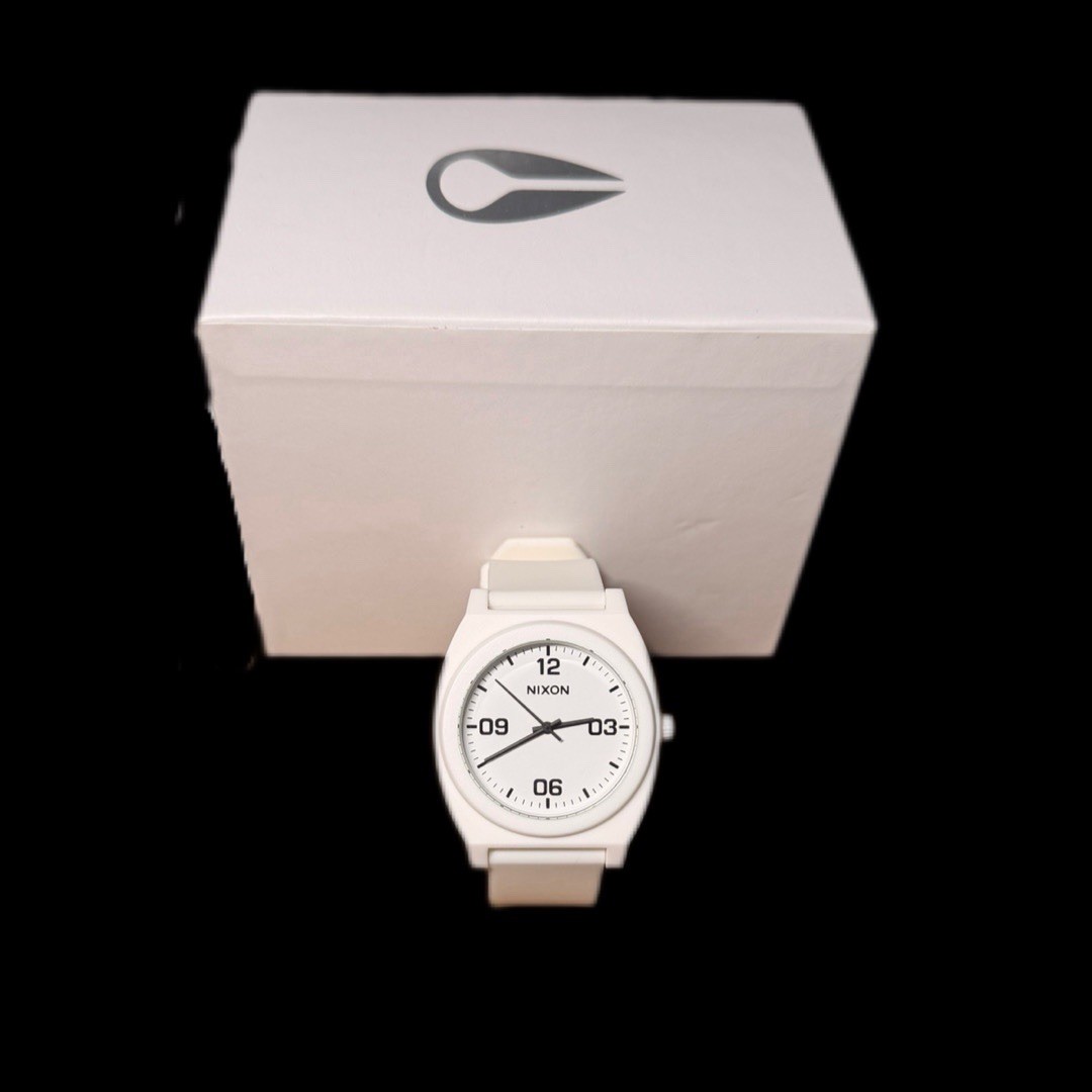 Nixon Time Teller P Corp Matte White / Black