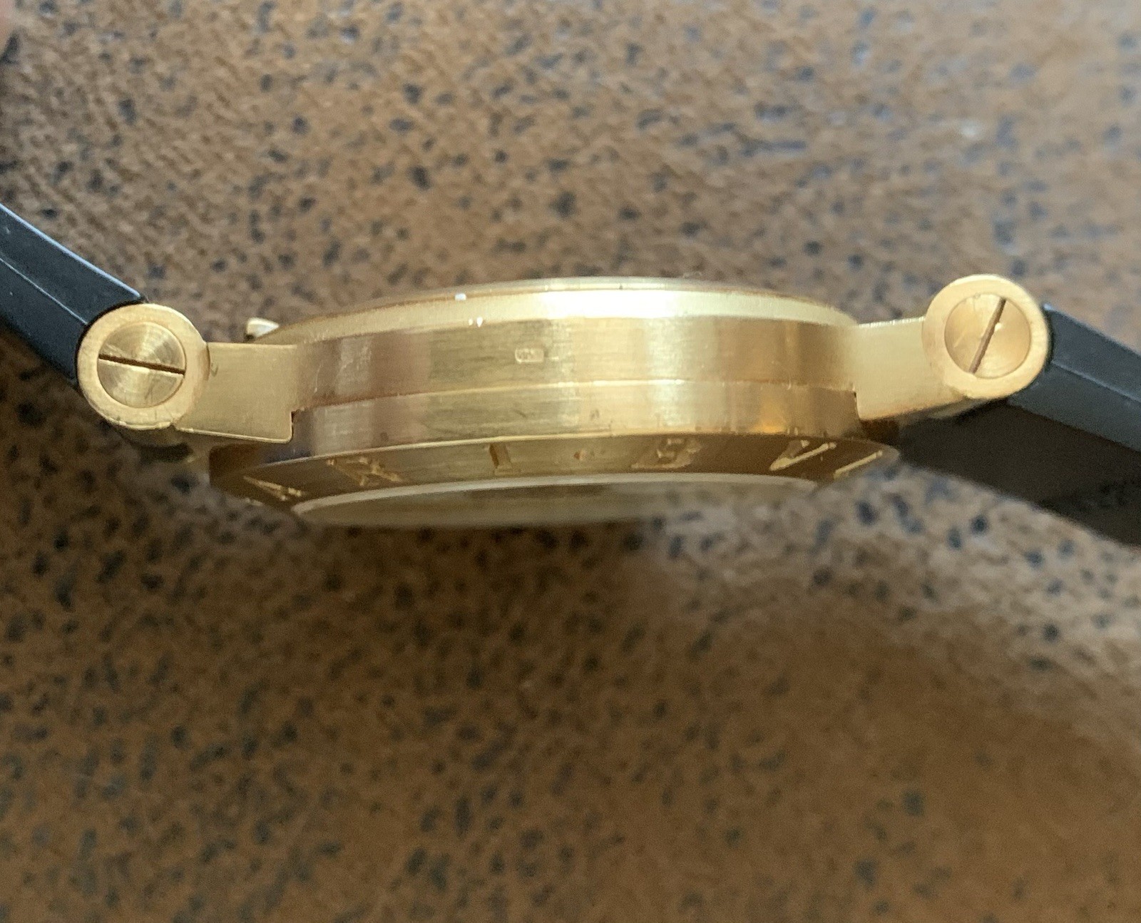 Bvlgari Diagono Chronograph SOLID 18kt Yellow Gold CH 35 G