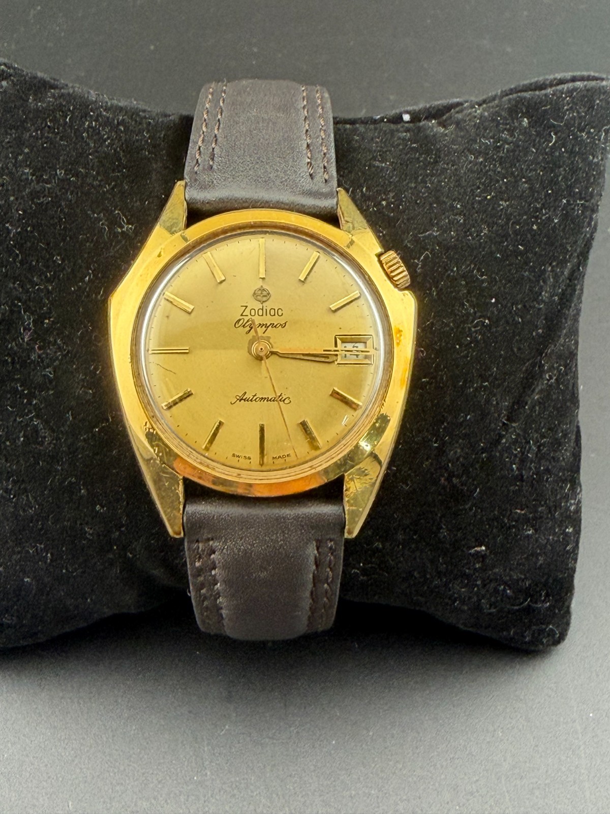 Zodiac Olympos Vintage Automatic Watch
