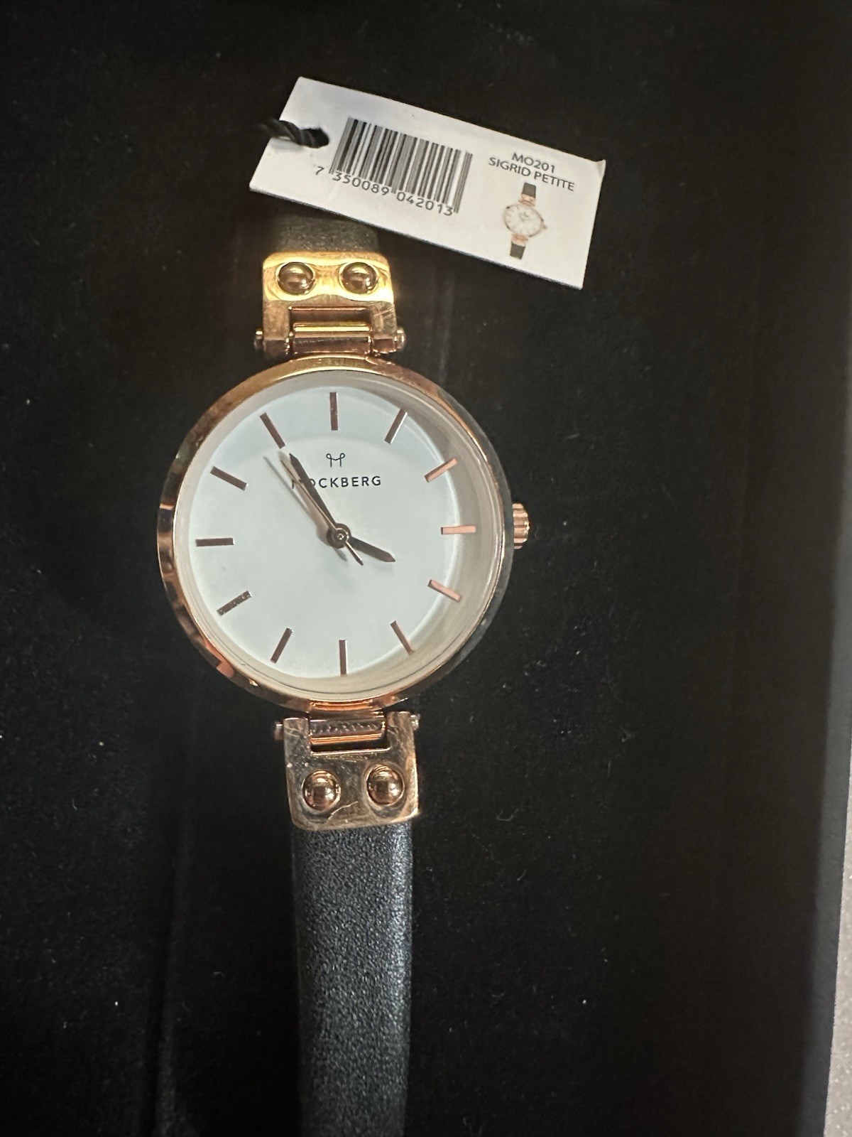 Mockberg Sigrid Petite MO201 is a minimalist women’s wrist watch