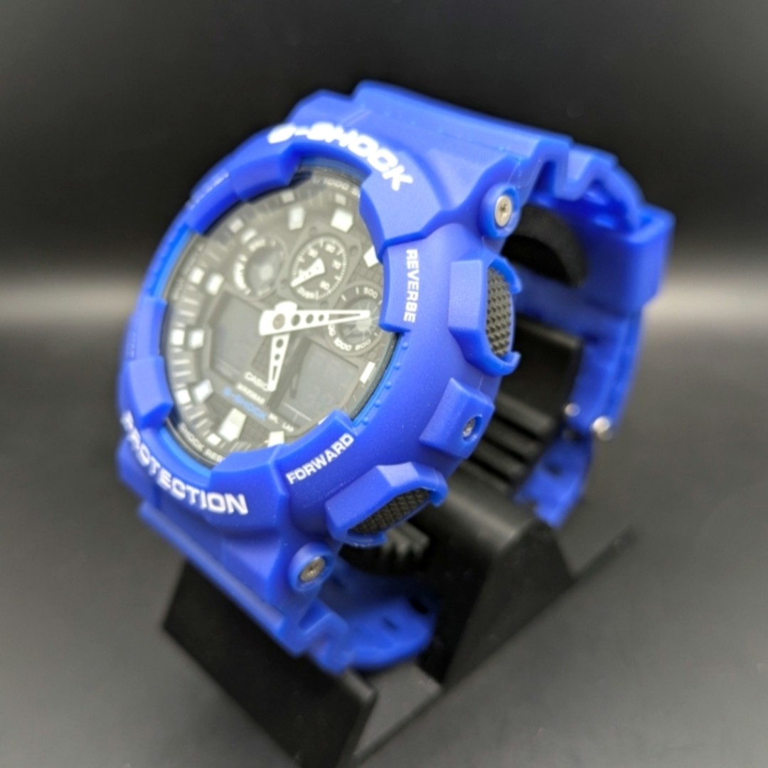 Casio G SHOCK GA 100 Modified Custom No.389