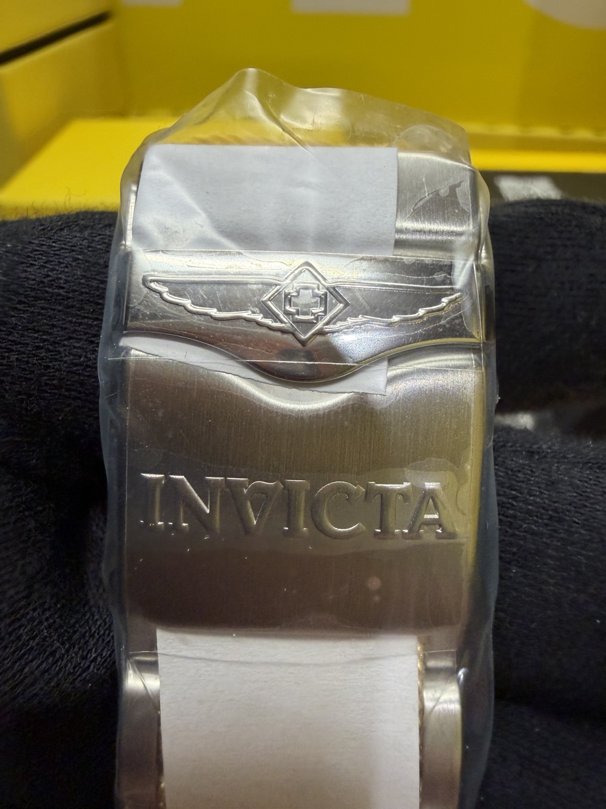 Invicta Coalition Forces Night Hawk – Model 49224 | Two-Tone Gold/Steel with Gol