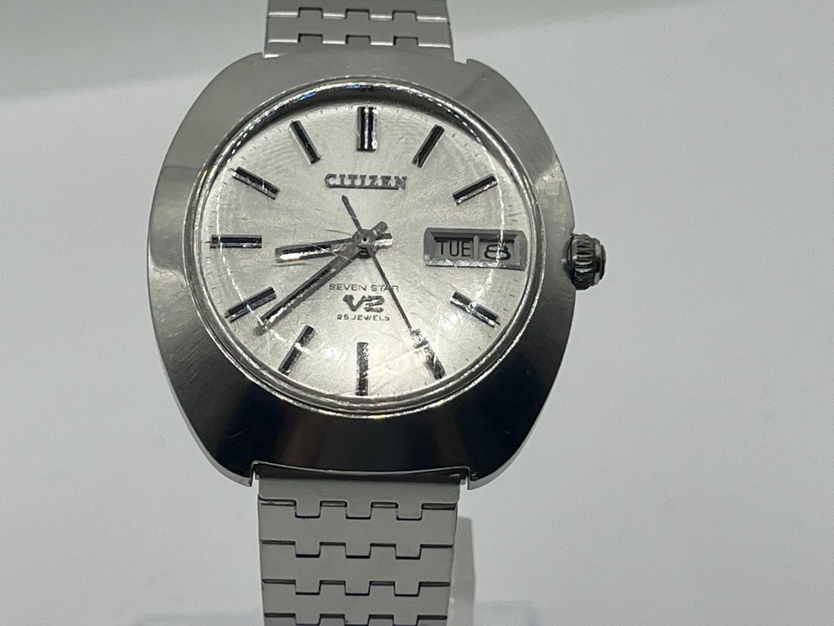 CITIZEN Seven Star V2 25 jewels automatic wristwatch