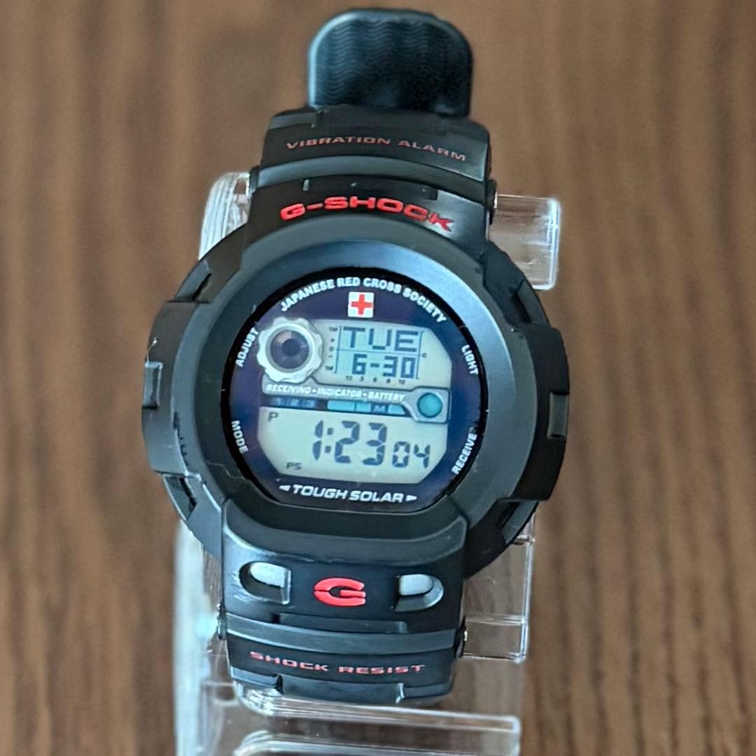 G-SHOCK GW-400J Japanese Red Cross 130th Anniversary Vibration Solar G701