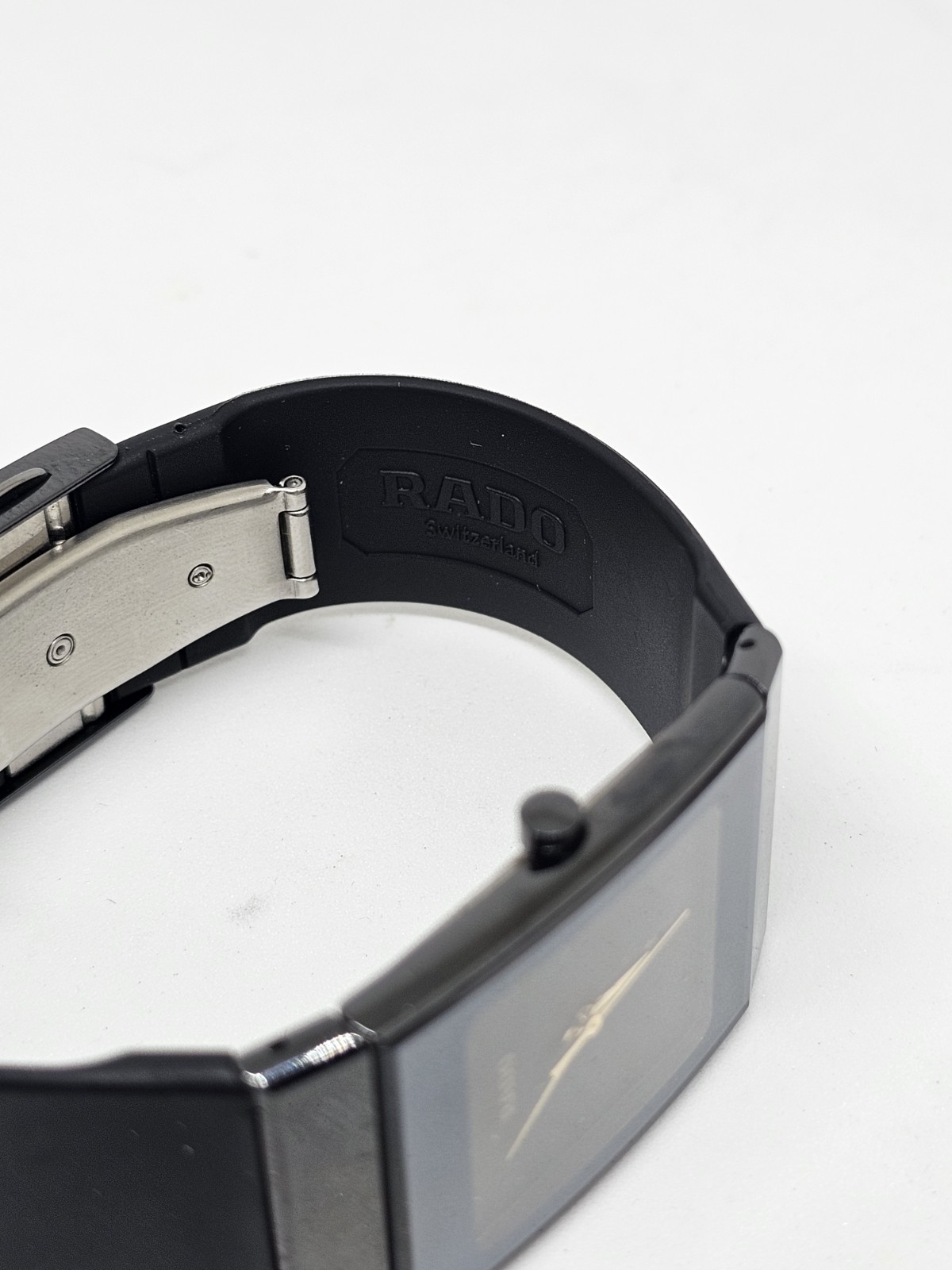 RADO DiaStar High-Tech Ceramic Ref. 111.0294.3 Men’s Quartz Watch Swiss Made