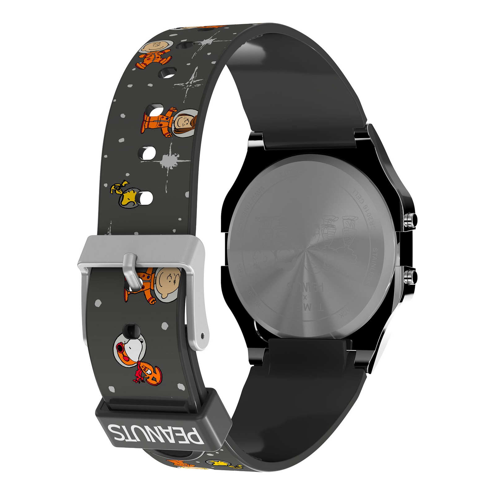 Timex T80 x Peanuts Space 34mm Watch TW2W90100